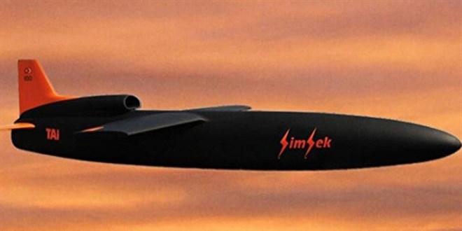 Türkiye'nin hedef uçağı Şimşek'e 'süpersonik' özellik geliyor