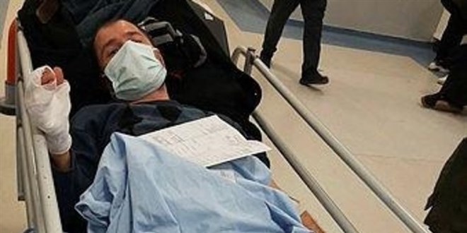 Başkent'te köpek sürüsünün saldırdığı vatandaş canını zor kurtardı
