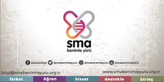 SMA Benimle Yürü Derneğinden yeni düzenlemeden memnun