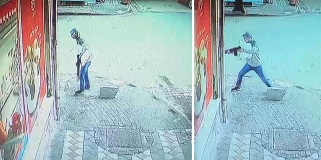 'Tatl smarlayacam' diyerek ard , pompal tfek ile vurdu