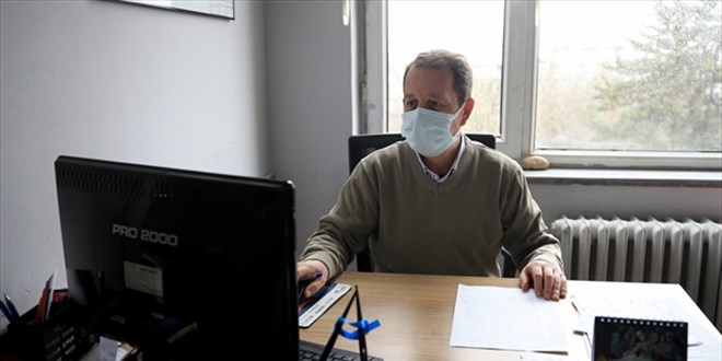 32 yıl içtiği sigarayı bırakan sağlık teknisyeni yaşadığı değişimi anlattı