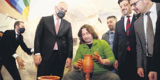 2022'de 45 milyon turisti geçeriz