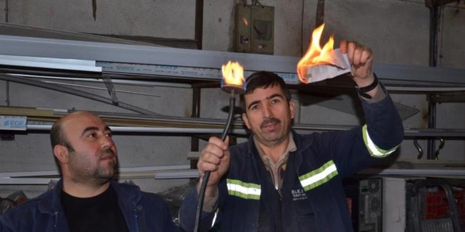 Esnafın 10 liralık benzinle iş yerini 10 saat ısıtma hedefi