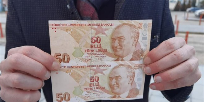 Sağlık çalışanı ATM'den çekti, bin katına satıyor