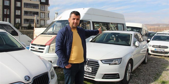 Hepsi çürümeye terk edildi, aralarında milyonluk araçlar var