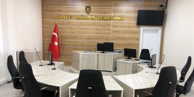 Trkiye'nin ilk ocuk Adalet Merkezinde 'sohbet' tadnda adli kovuturma