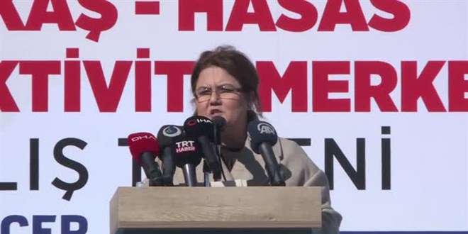 'Kadınların hayatın her alanında yer alması önceliğimizdir'