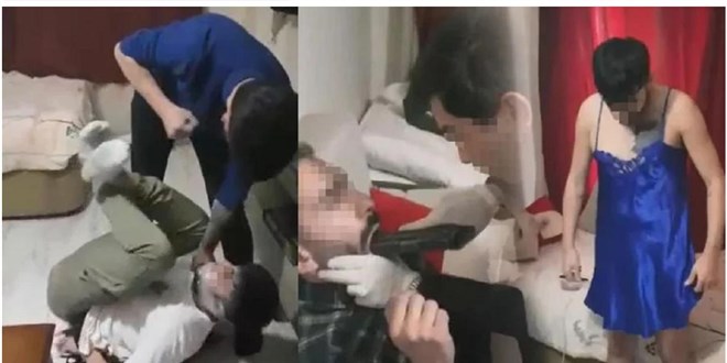 Rehin aldılar, ağzına silah sokup kadın elbisesi giydirdiler: 4 gözaltı