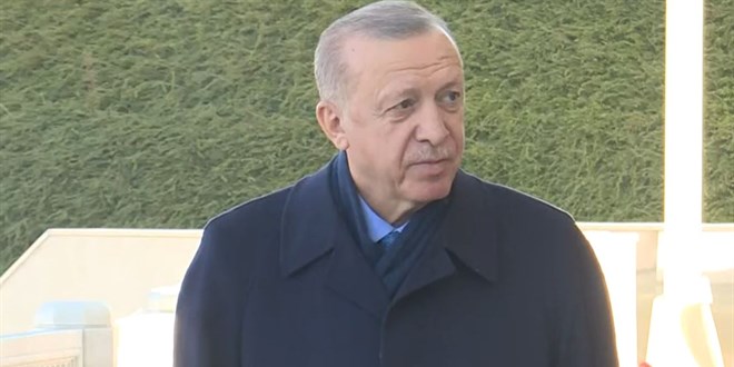 Erdoğan: Aşıların tesiriyle kısa zamanda hastalığı geçirmiş oldum