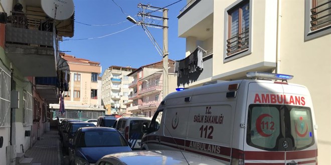 Komşuların kavgası kanlı bitti