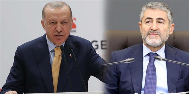 Erdoan, Bakan Nebati ile yarn aklanacak paketi grecek