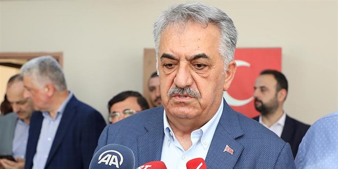 AK Parti'li Yazıcı: Fatura gelmişse ödemek zorundasın