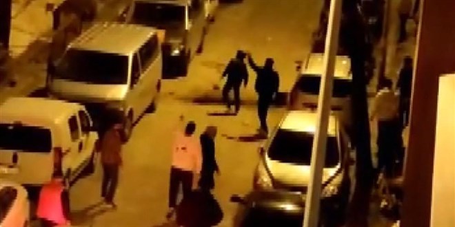 Tomografi odasındaki saldırgan bu kez de silahlı kavgaya karıştı