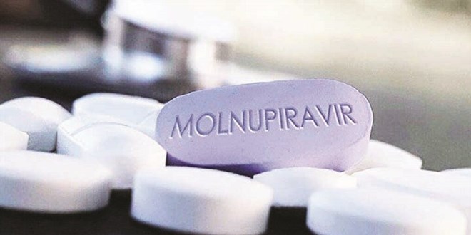Koronavirs tedavisinde kullanlan 'Molnupiravir'in kullanmnda deiiklik