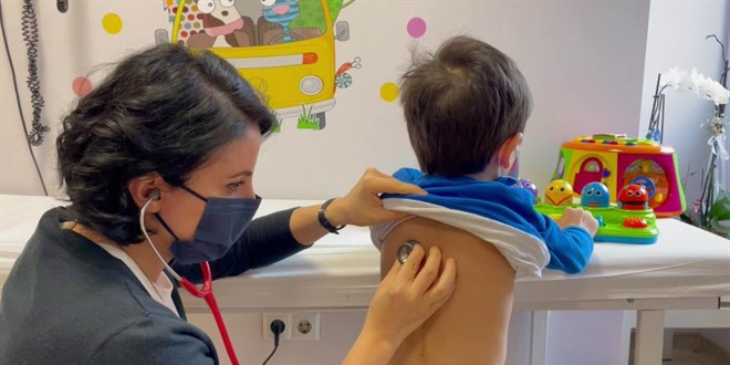 Çocuklarda omicron ve influenza görülme sıklığı son dönemde arttı