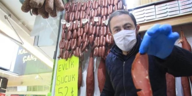 İki ilin pastırma ve sucuk kavgası büyüyor