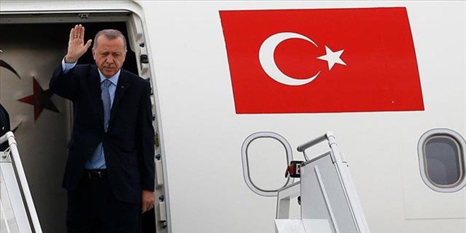 Cumhurbakan Erdoan yarn BAE'ye gidecek