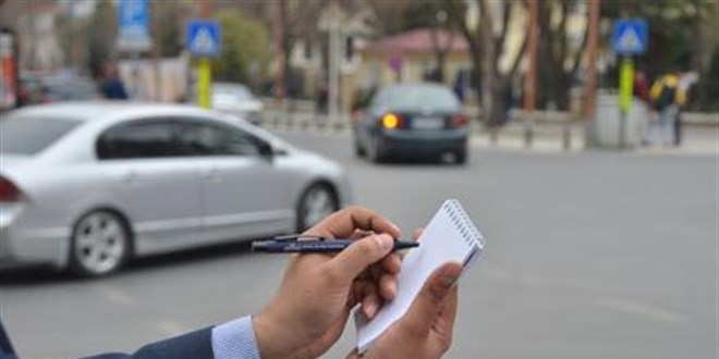 Yargıtay karar verdi: Fahri trafik müfettişi başka ilde ceza kesemez
