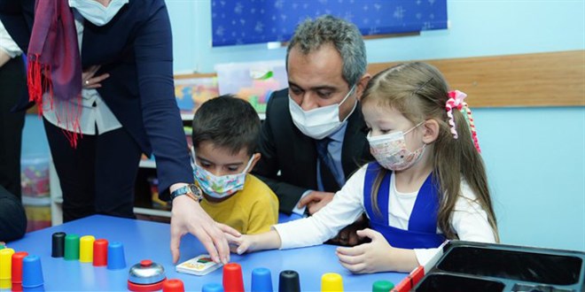 5 yaş grubunda okullaşma oranı yüzde 90'a yükseldi