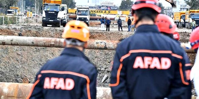 AFAD, Trkiye'nin afet risk haritasn kard