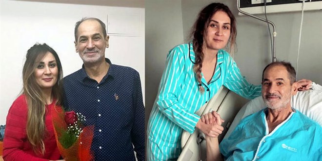 Eşine hayatının en anlamlı hediyesini verdi