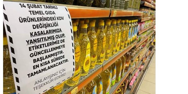 KDV indirimi fiyatlara yansımaya başladı