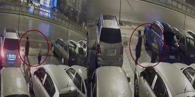 Lüks cip çalan iki çocuk tutuklandı