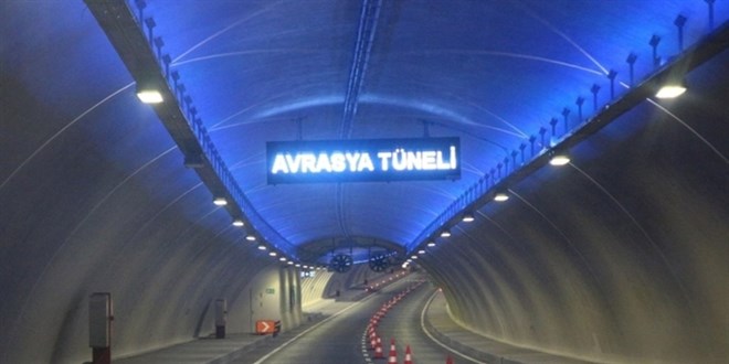 'Avrasya Tüneli'nden ekonomiye 8,1 milyar lira katkı sağlandı'