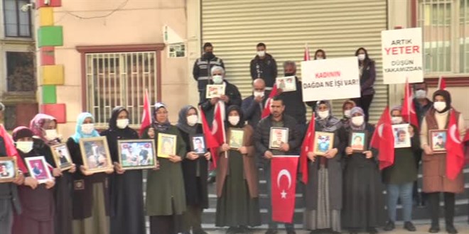 Diyarbakır anneleri evlatlarını istiyor