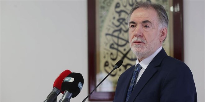 Diyanet İşleri Başkan Yardımcısı Osman Tıraşçı emekliye ayrıldı