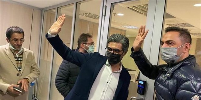 Barış Pehlivan ile Murat Ağırel tahliye edildi