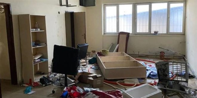 Sağlık ocağından hırsızlıktan 1 kişi yakalandı