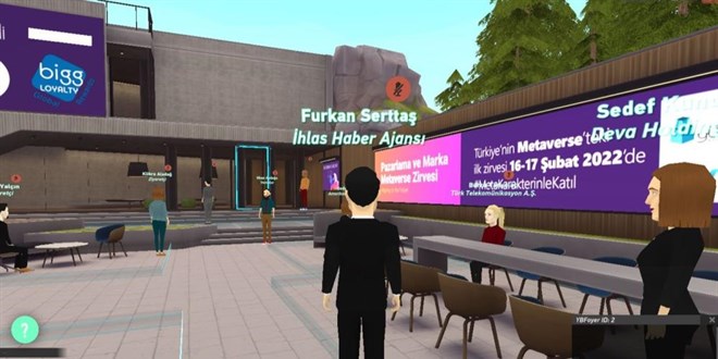 'Metaverse' fiziki buluşmalara ev sahipliği yapmaya başladı