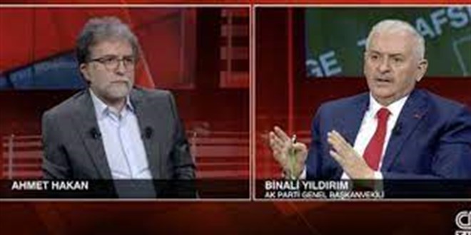 Binali Yıldırım, canlı yayında EPDK Başkanı'nın ısrarlı aramalarına yanıt verdi