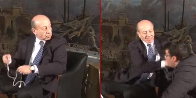 Tokatlanan muhabir ile Muharrem Sarıkaya 50 bin TL'ye uzlaştılar