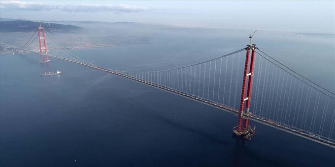 'Simgelerin köprüsü' 26 Şubat'ta hizmete açılacak