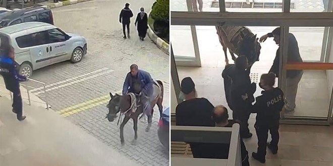 Atıyla dün kaymakamlık, bugün de belediyeye girmeye çalıştı