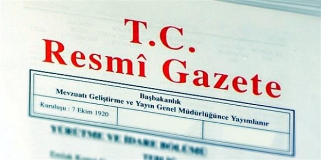 18 ubat 2022 tarihli atama karar Resmi Gazete'de yaymland