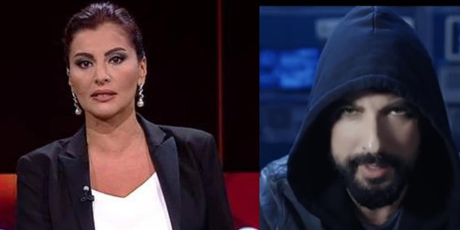 Hande F�rat sahte hesaptan Bakan Koca ad�na at�lan Tarkan payla��m�n� canl� yay�na ta��d�