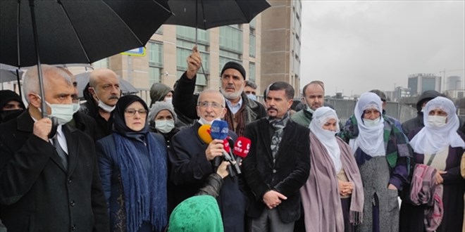 DİAYDER üyelerinin yargılandığı dava pazartesi devam edecek