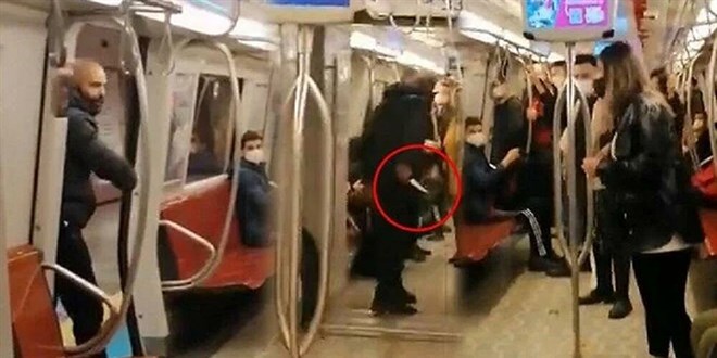Metrodaki bıçaklı saldırgan, güvenlikleri suçladı: Görevlerini yapmadılar