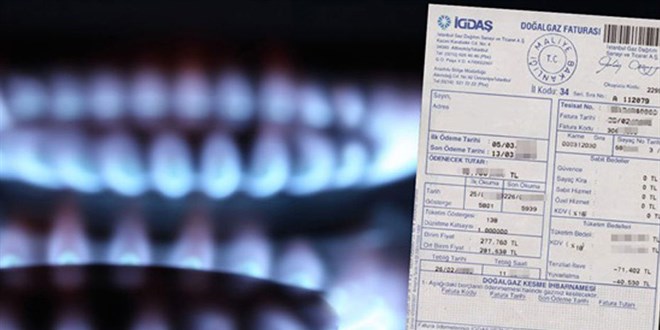 KDK'ya başvurdu, fazla alınan doğalgaz fatura bedeli iade edildi