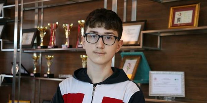 Matematik yarışmasının 'Dünya Birincisi' Edirne'den
