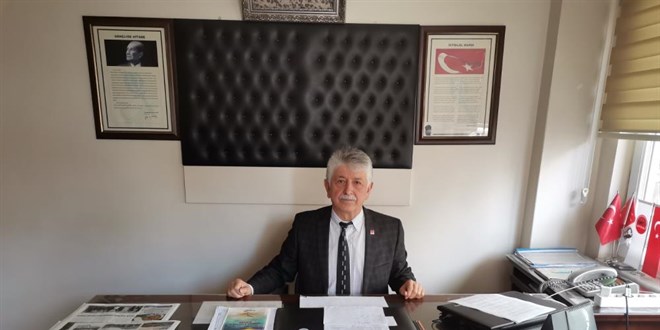 CHP il başkanı, 'açıklamada bulunmak istemiyorum' diyerek istifa etti
