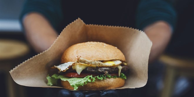 Dolapta 5 yıl kalan hamburger bozulmadı