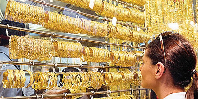 Altına kameralı kayıt: Altın değerlendirme noktası 81 ile yayılacak