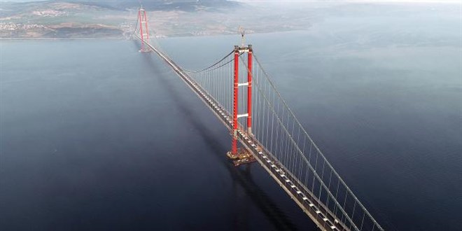 Çanakkale Boğazı 26 Şubat'ta gerdanlığına kavuşuyor
