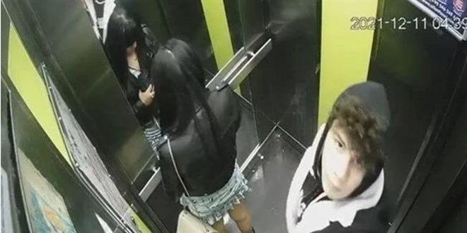 Asansrde kadna tecavz giriiminde bulunan sann cezas belli oldu