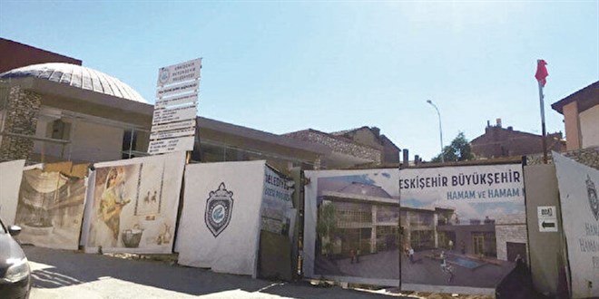 Eskişehir'de belediyeden 11 milyon TL'ye hamam müzesi