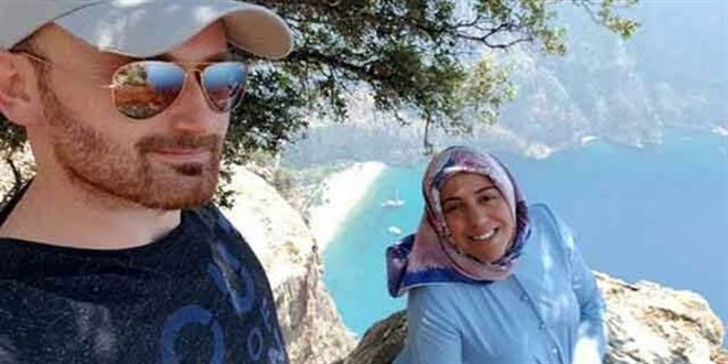 Hamile karısını kayalıklardan iterek öldürmüştü! Pişkin katil hala para peşinde
